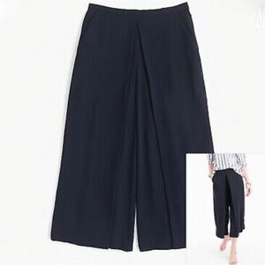 J.Crew Wide Leg Culotte Pants